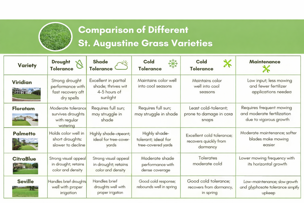 choosing the right grass